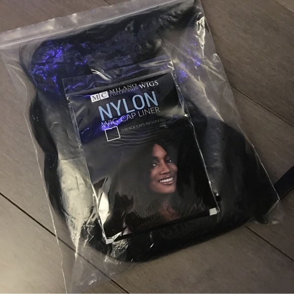 Natural Black Wavy Wig with Bangs | Gift For Her | Mathilda - Picture 5 of 9